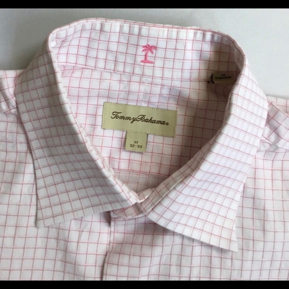 Tommy Bahama Men’s Shirt Sz 17 32-33